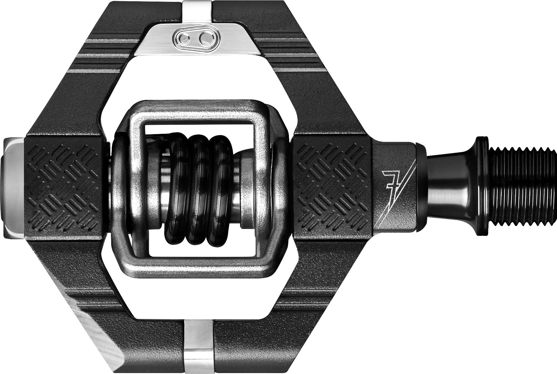Crankbrothers Candy 7 Clip-in Mountain Bike Pedals - Black