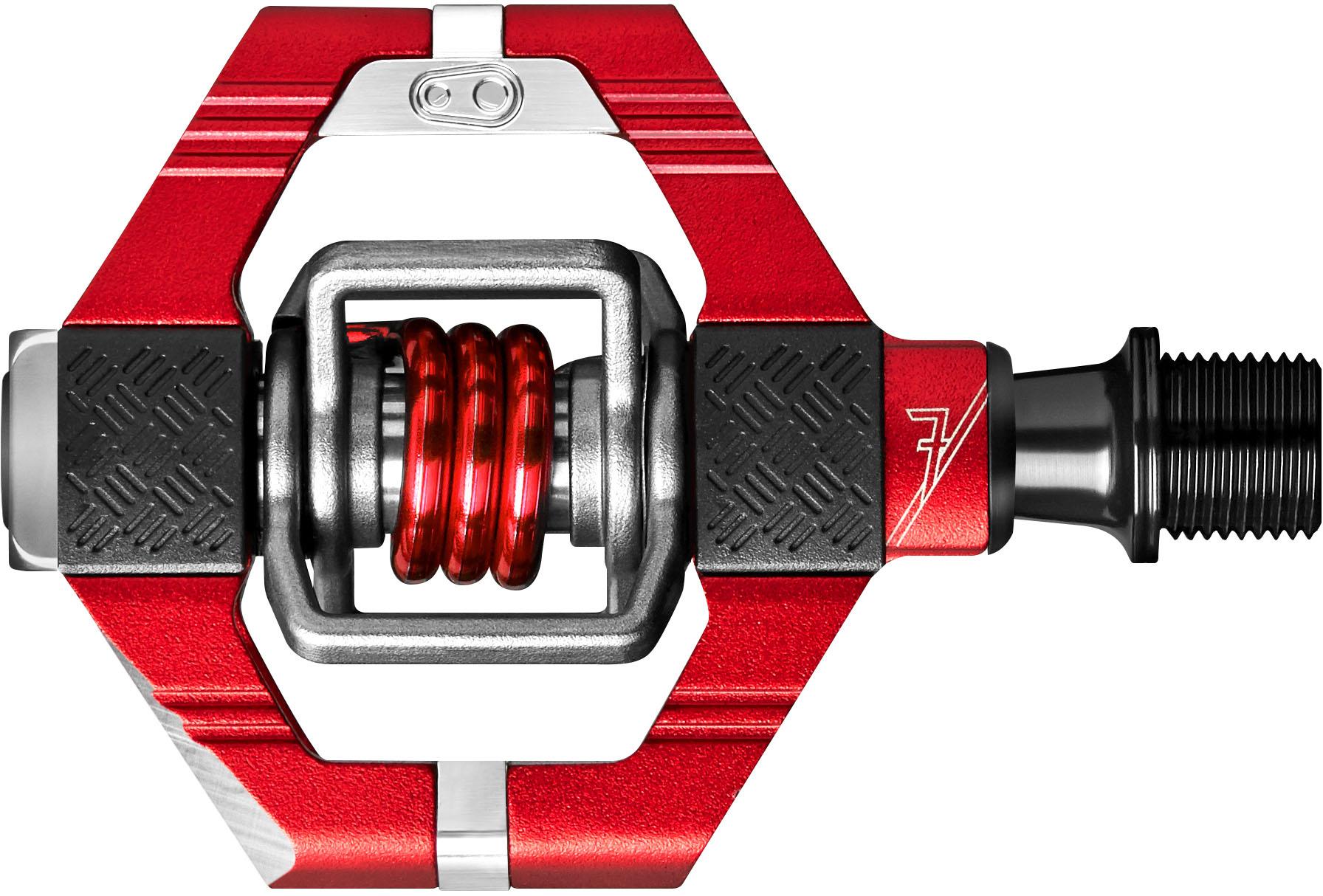 Crankbrothers Candy 7 Clip-in Mountain Bike Pedals - Red