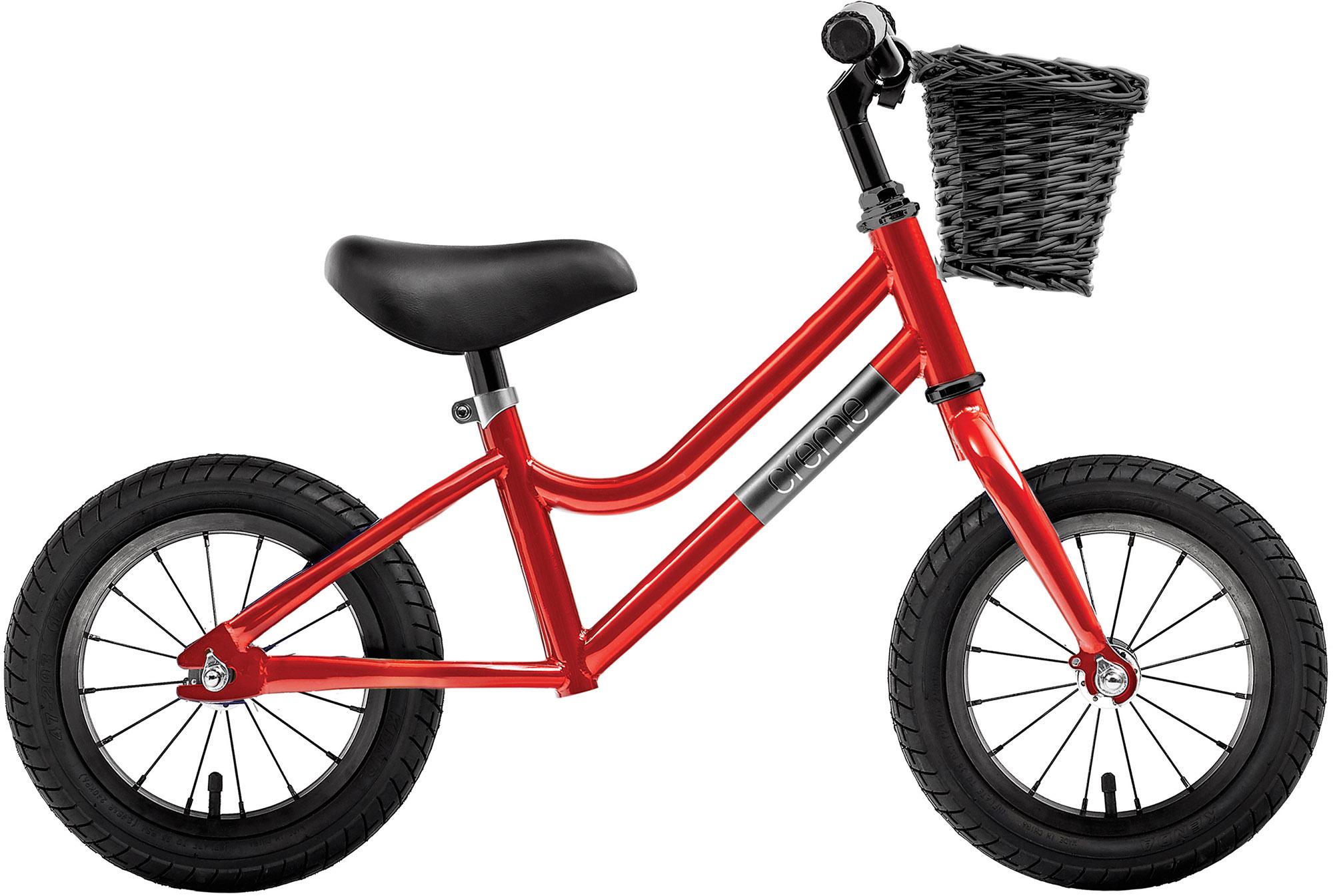 Creme Micky Balance Bike - Red Speed