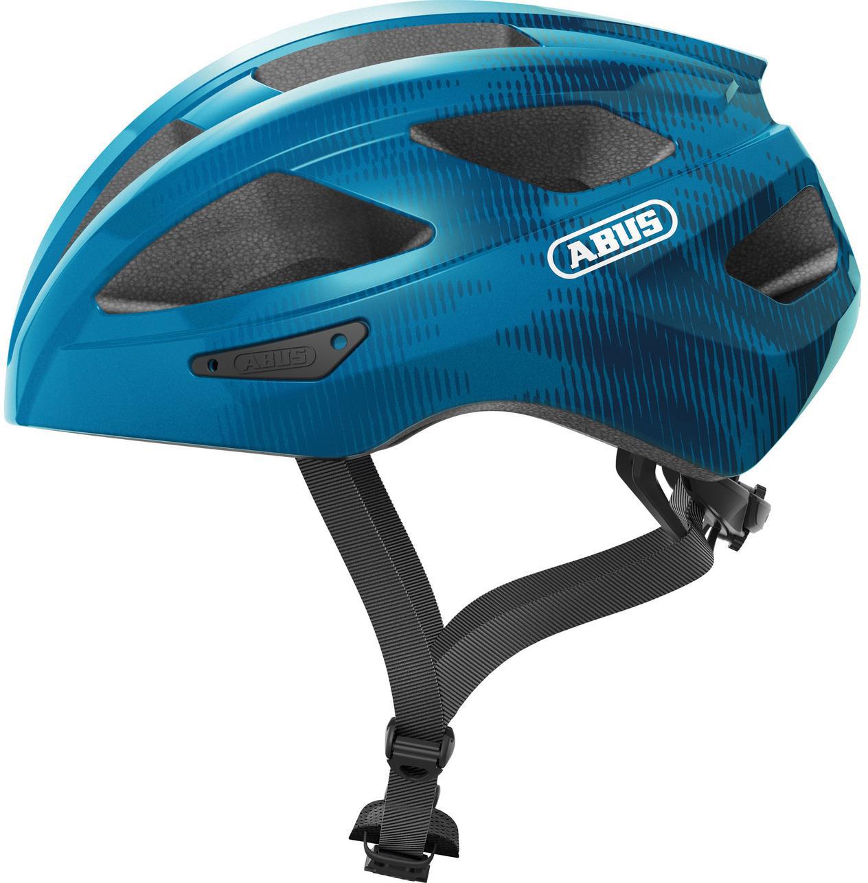Abus Macator Road Cycling Helmet - Blue