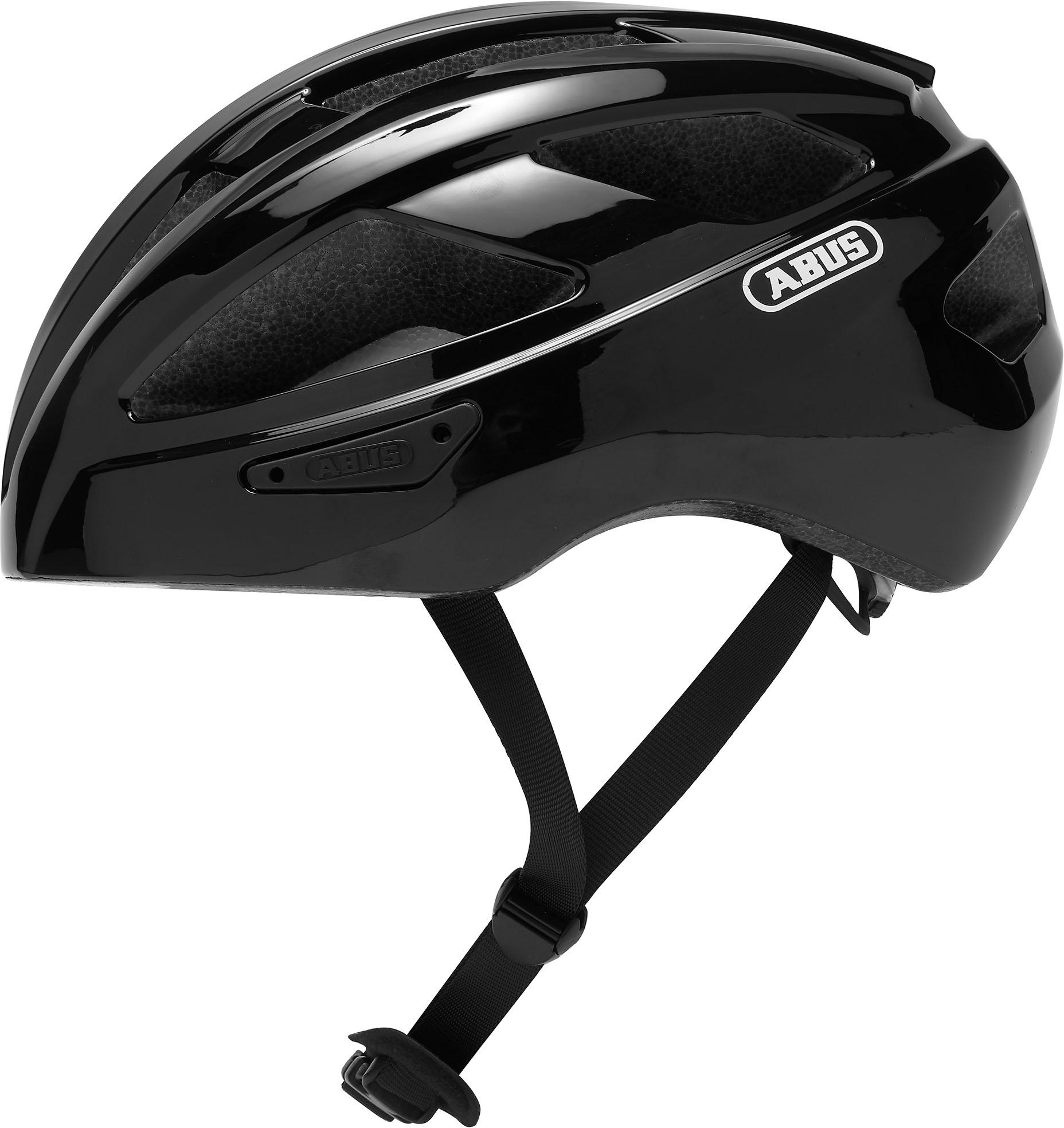 Abus Macator Road Cycling Helmet - Glossy Black