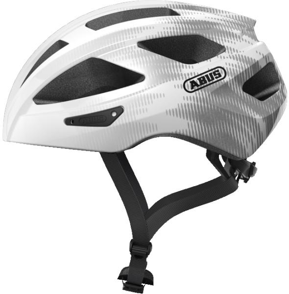 Abus Macator Road Cycling Helmet - White
