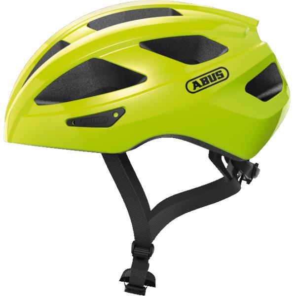 Abus Macator Road Cycling Helmet - Yellow