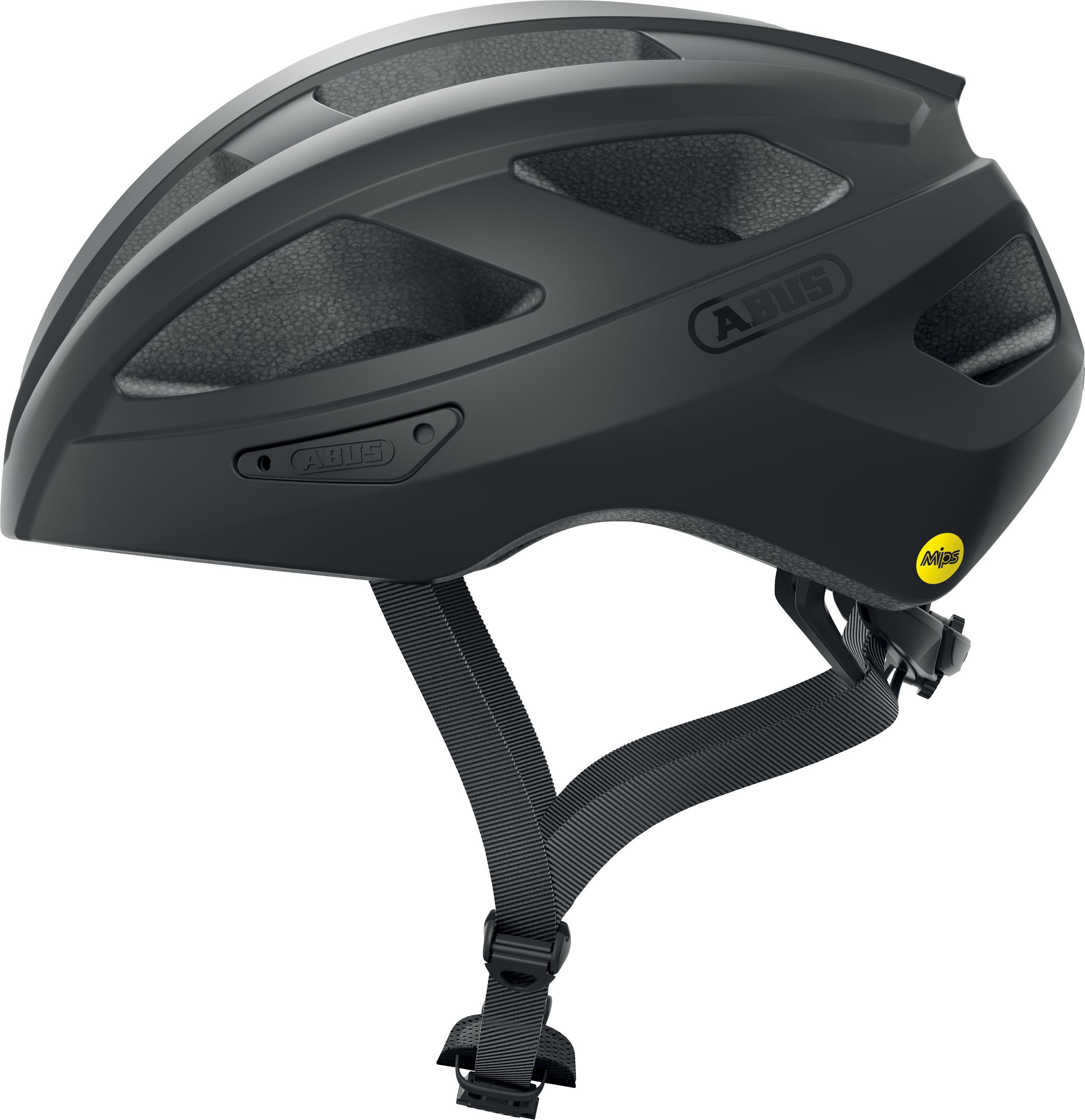 Abus Macator Road Cycling Helmet Mips - Velvet Black
