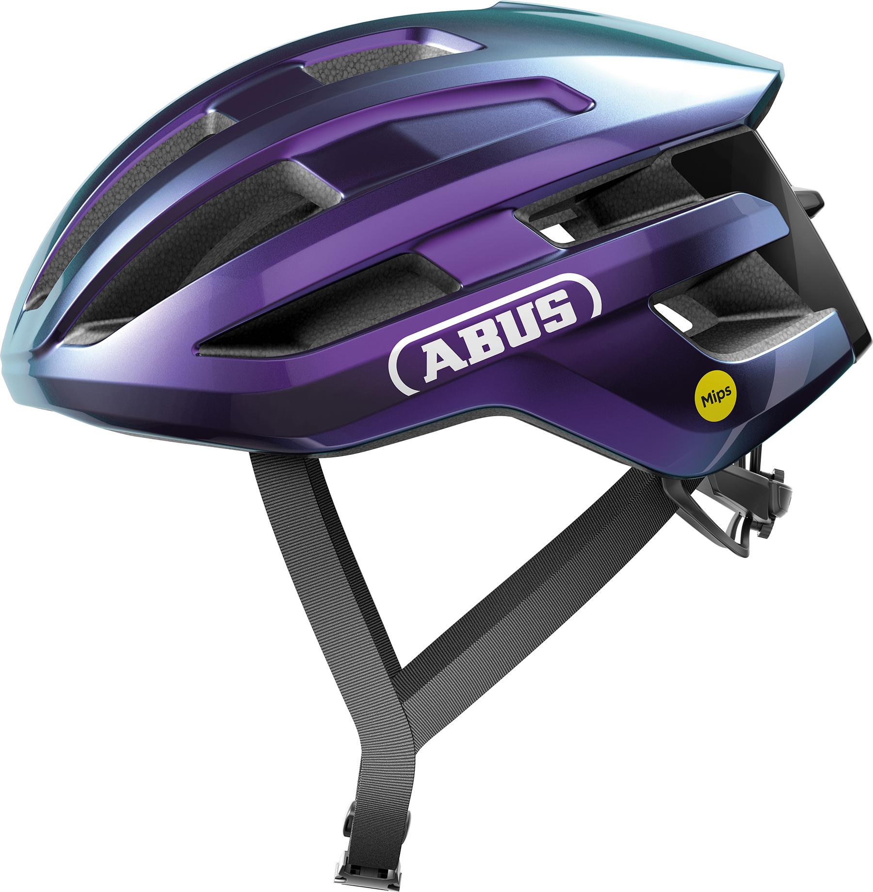 Abus Powerdrome Road Helmet Mips - Flip Purple