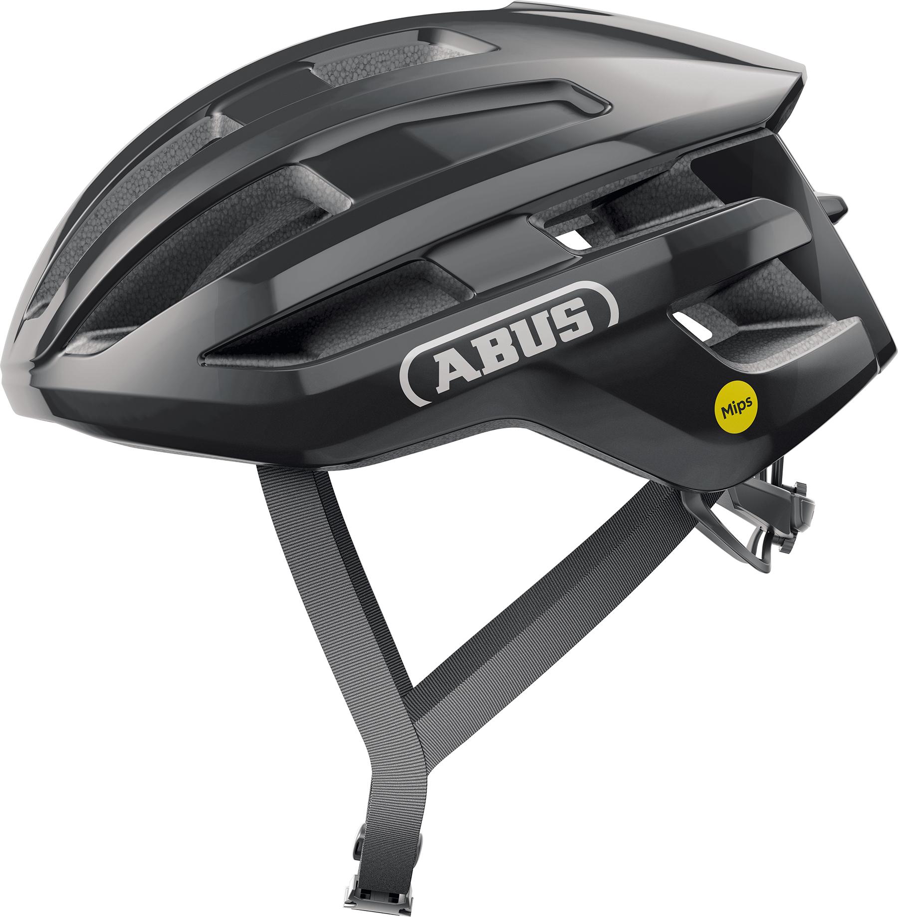 Abus Powerdrome Road Helmet Mips - Shiny Black