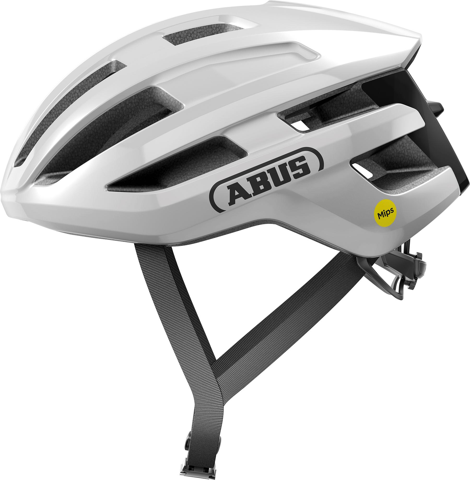 Abus Powerdrome Road Helmet Mips - Shiny White