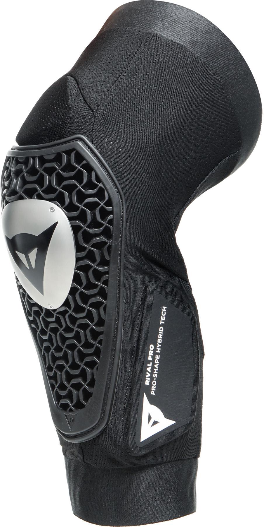 Dainese Rival Pro Knee Guard - Black