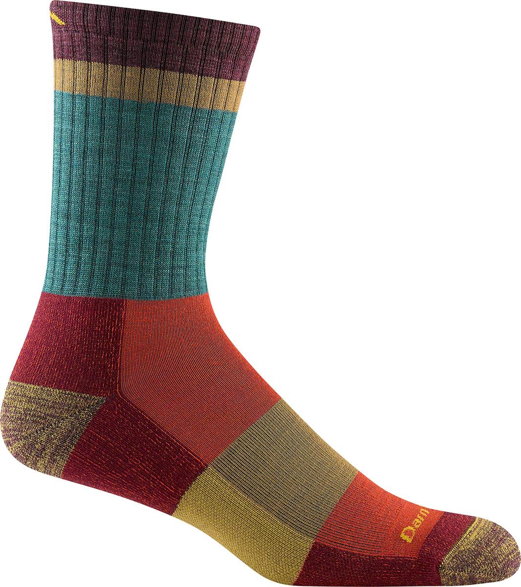 Darn Tough Heady Stripe Socks - Teal