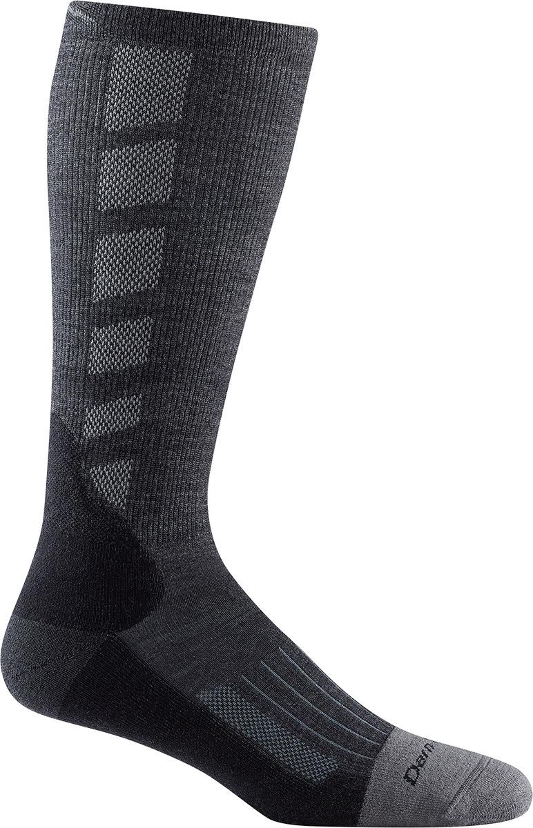 Darn Tough Stanley K Mid-calf Socks - Pewter