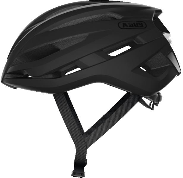 Abus Storm Chaser Road Cycling Helmet - Black