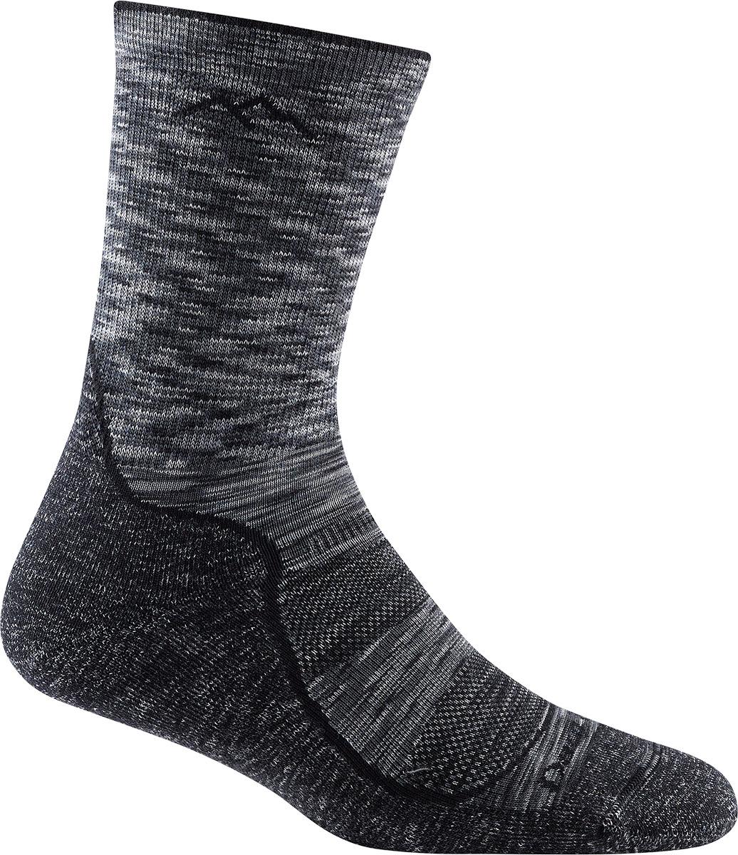 Darn Tough Womens Light Hiker Micro Light Cushion Sock - Space Grey