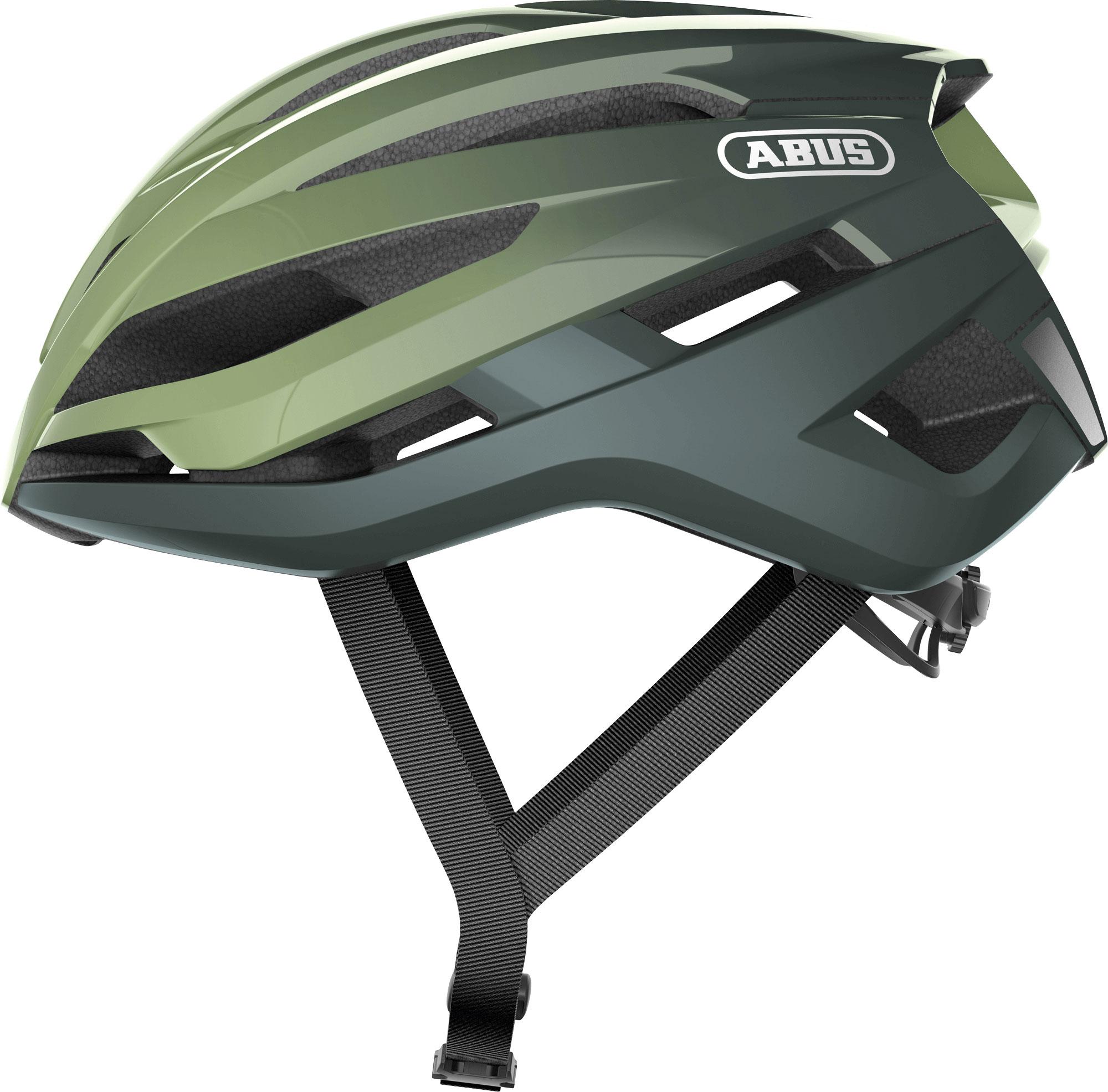 Abus Storm Chaser Road Cycling Helmet - Opal Green