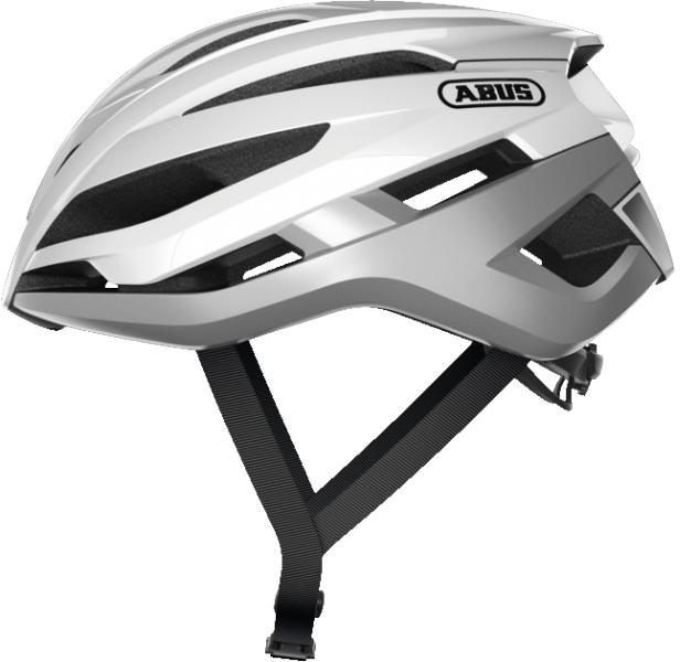 Abus Storm Chaser Road Cycling Helmet - White