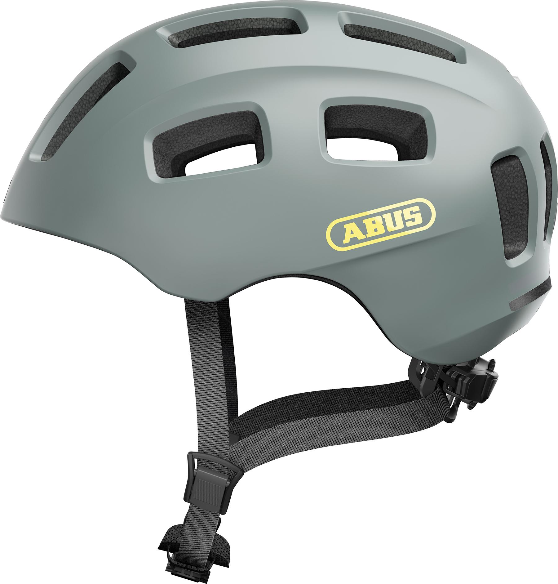 Abus Youth Youn-i 2.0 Cycling Helmet - Cool Grey