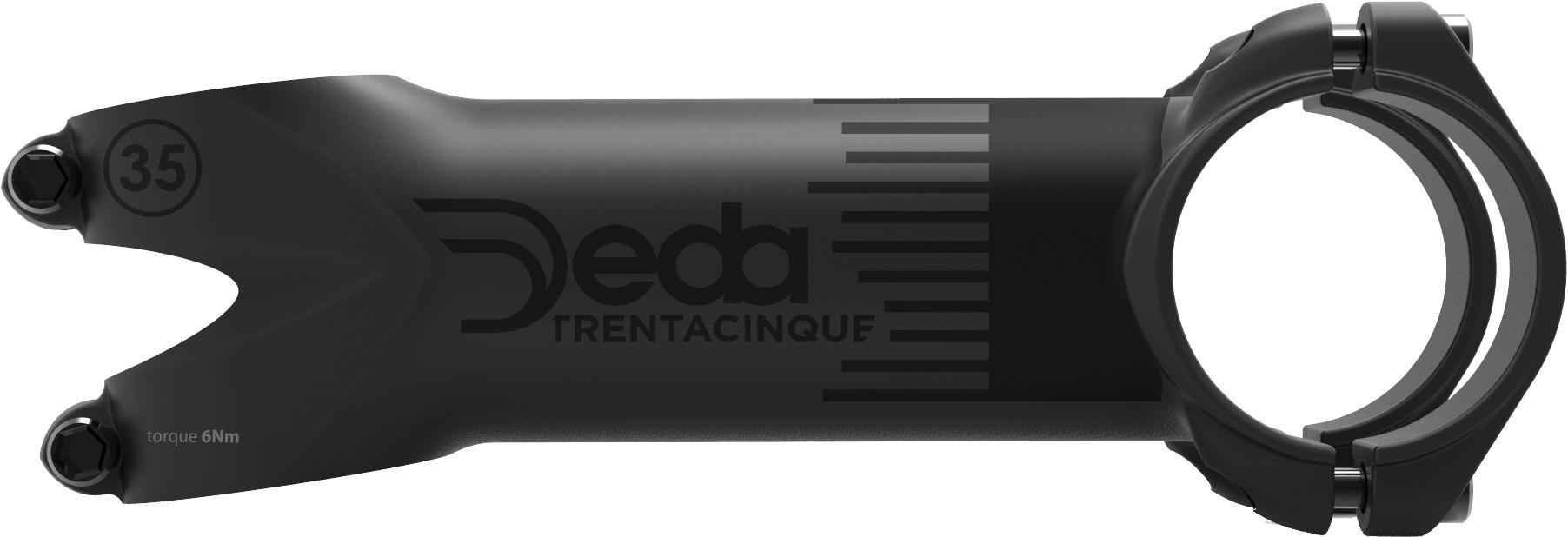 Deda Trentacinque 35 Stem - Polished Black
