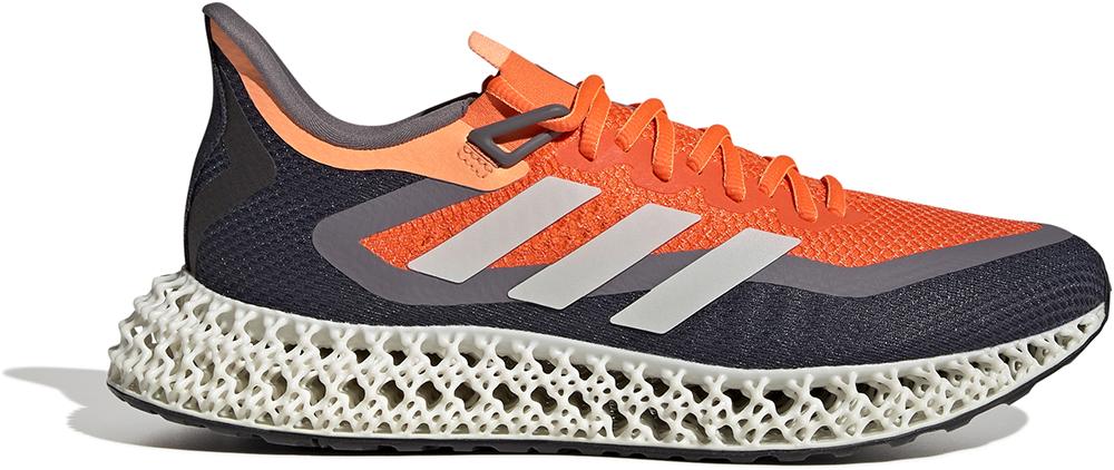 Adidas 4dfwd 2 Running Shoes - Impact Orange/orbit Grey/trace Grey