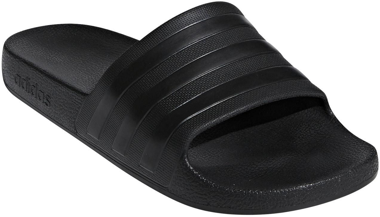 Adidas Adilette Aqua Slides - Black/black
