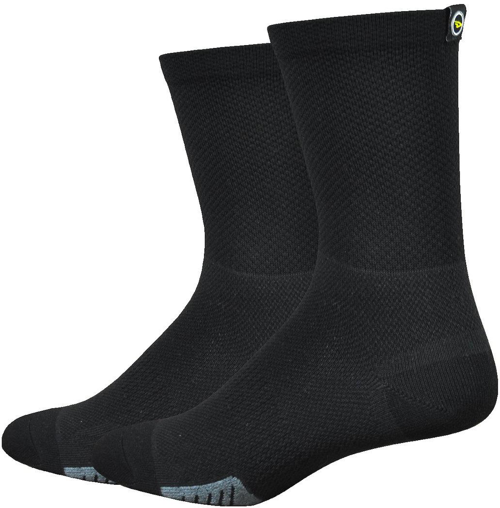 Defeet Cyclismo Socks With Tab - Black