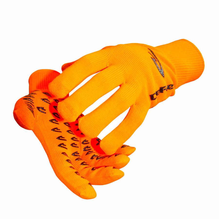 Defeet E-touch Neon Dura Gloves - Orange
