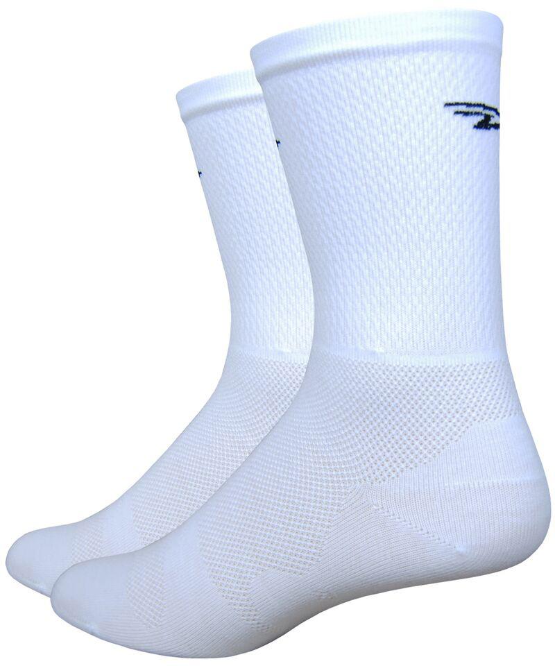 Defeet Levitator Lite 6 Socks - White