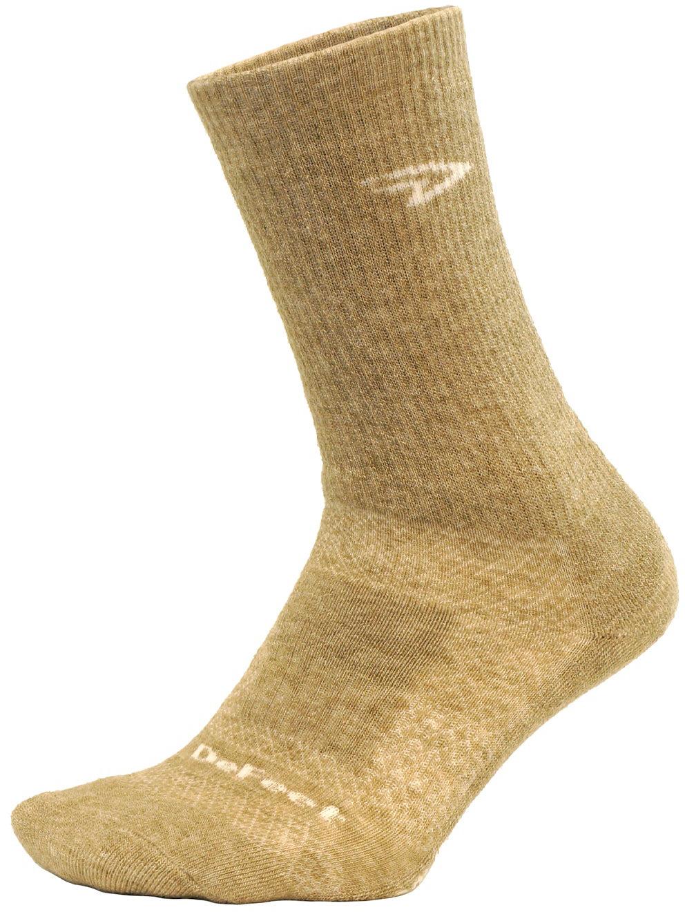 Defeet Woolie Boolie Comp 6 Socks - Yellow