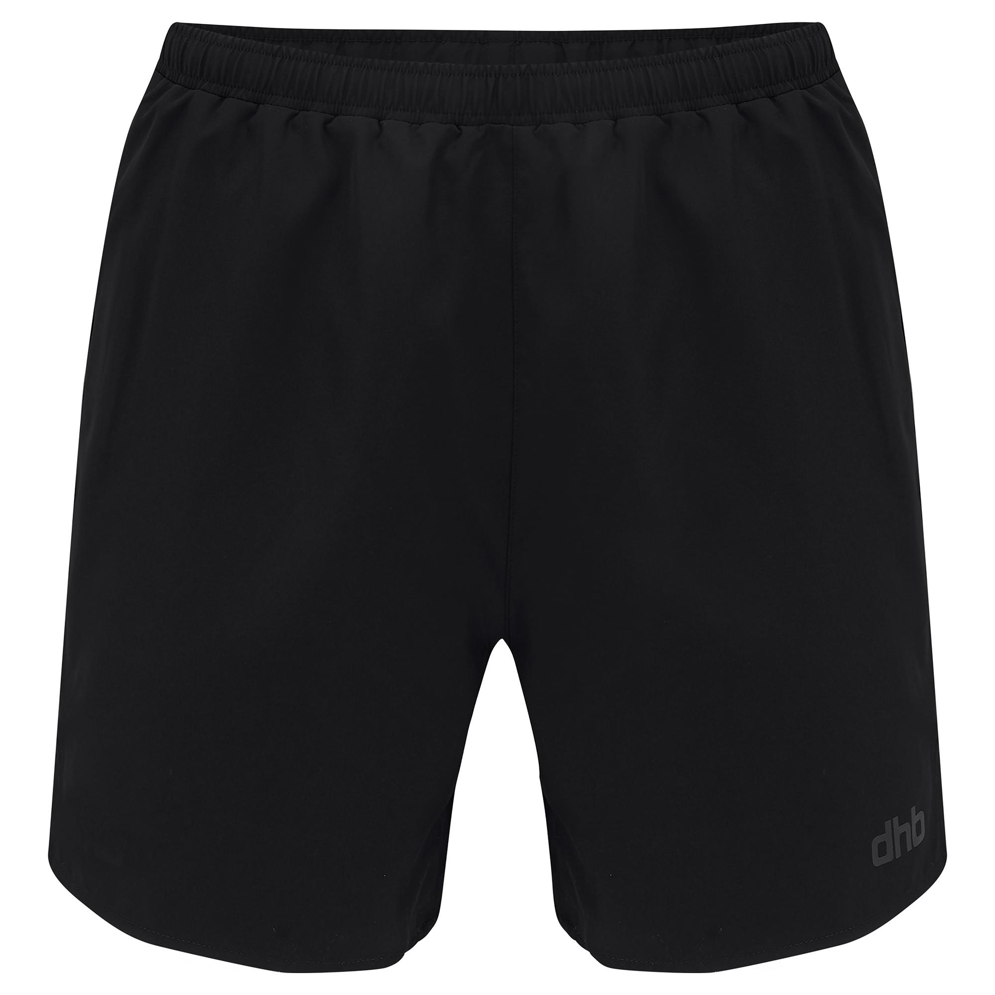 Dhb 5 Run Shorts - Black