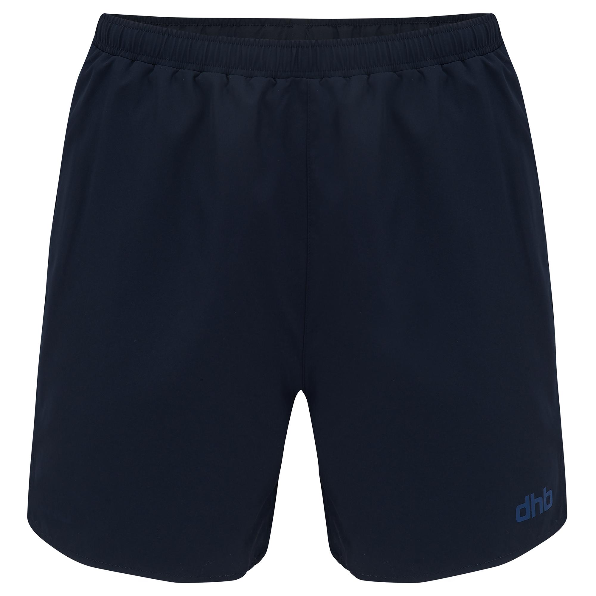 Dhb 5 Run Shorts - Navy
