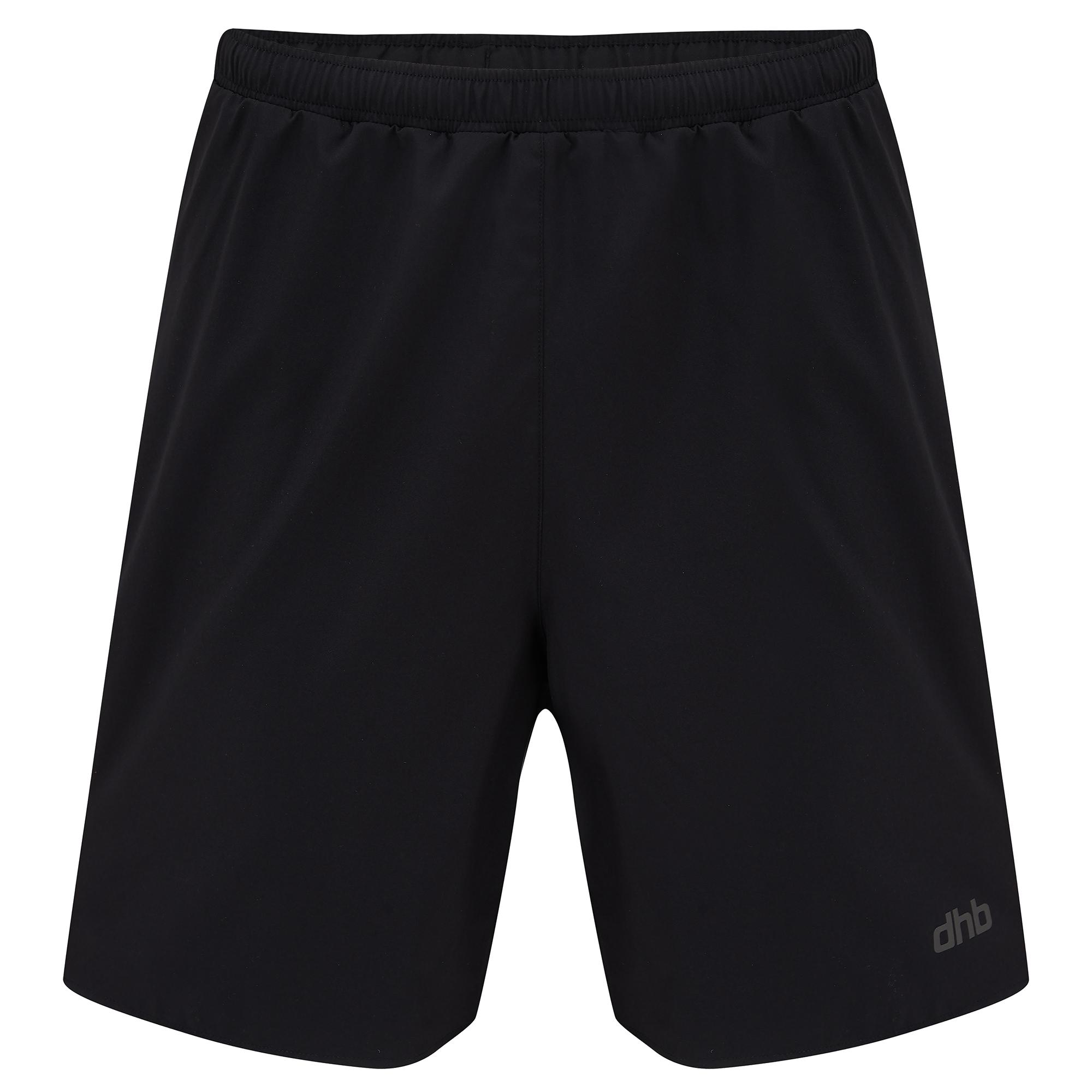 Dhb 7 Run Shorts - Black