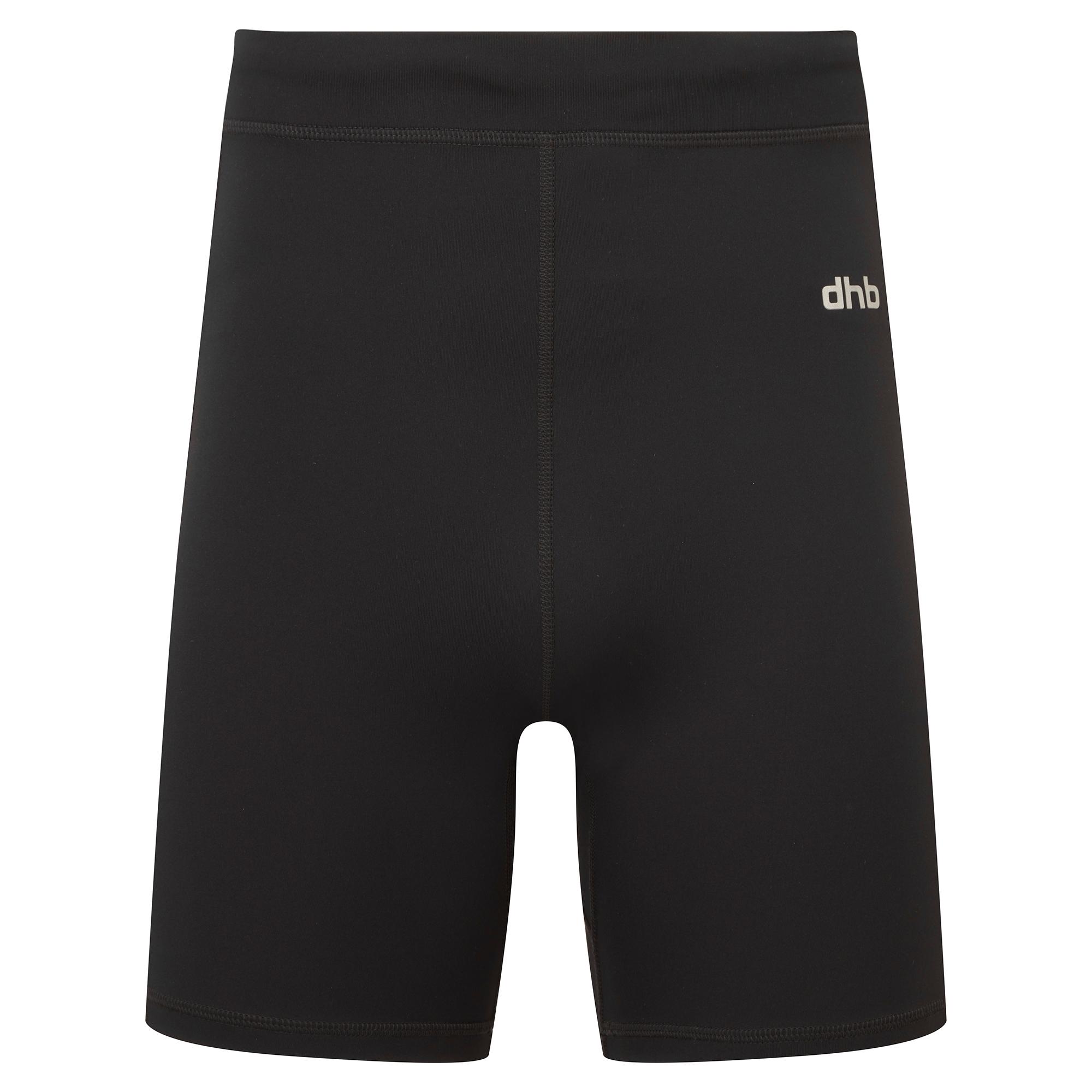 Dhb 7 Tight Run Shorts 2.0 - Black