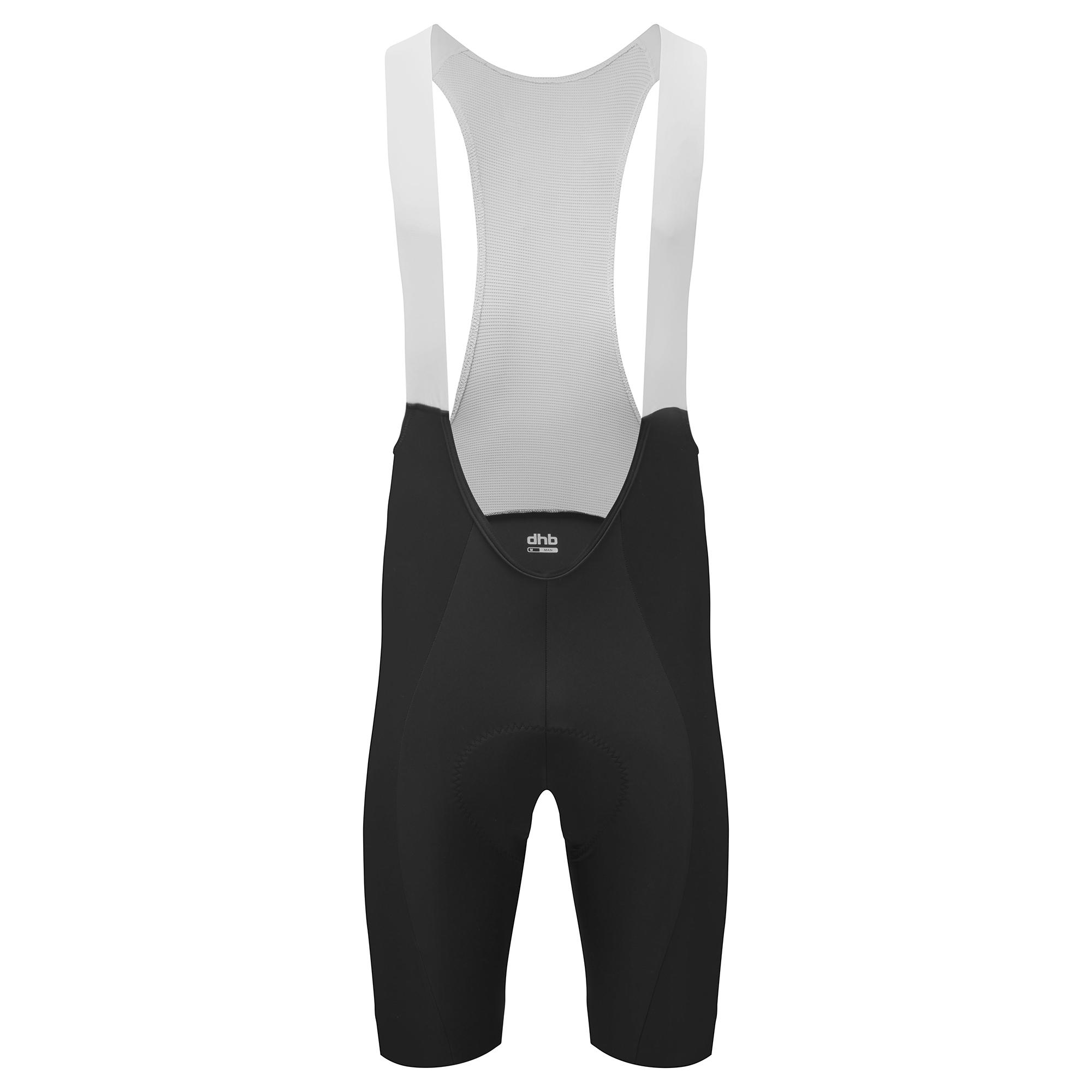Dhb Aeron Bib Shorts 2.0 - Black/white