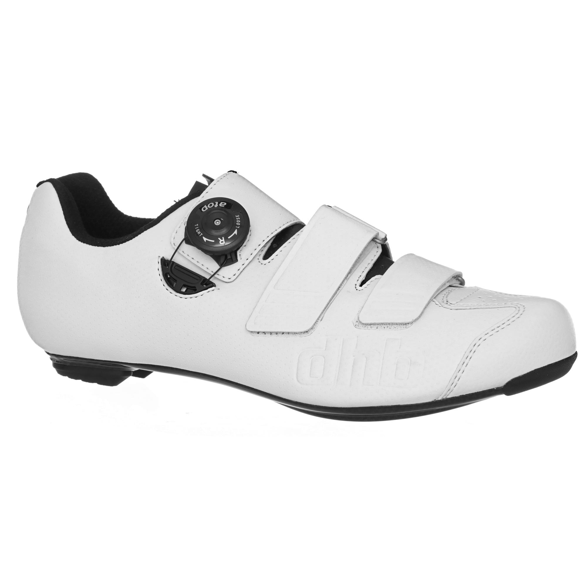 Dhb Aeron Carbon Road Shoe Dial - White