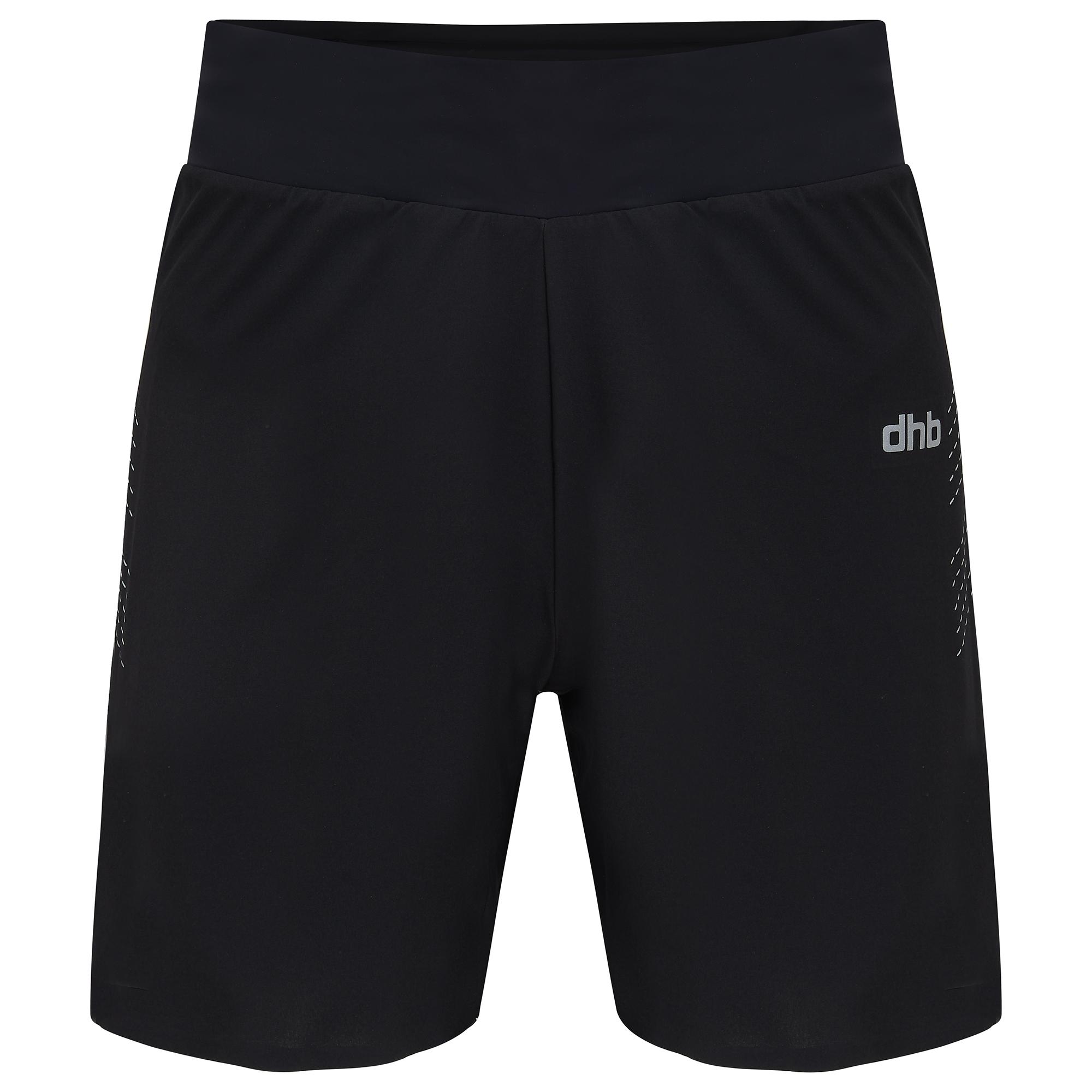 Dhb Aeron Flt Run Shorts - Black