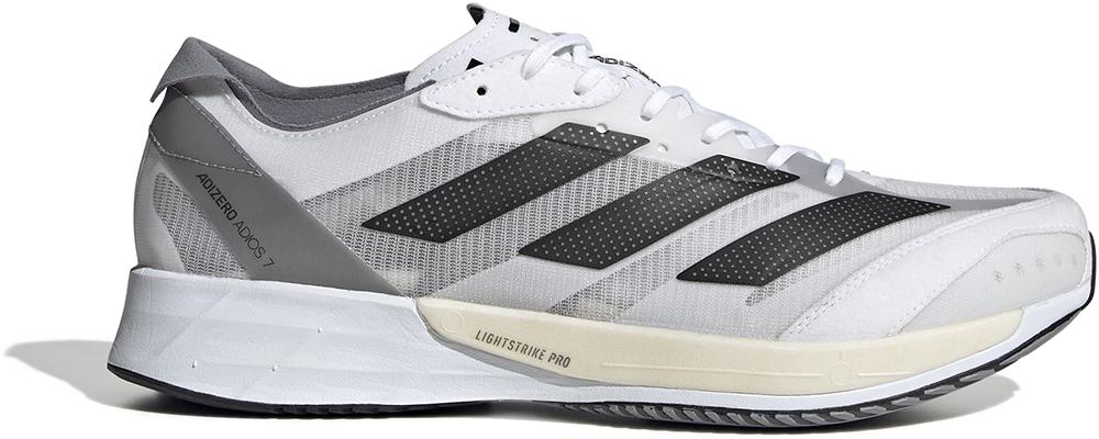 Adidas Adizero Adios 7 Running Shoes - Ftwr White/core Black/grey Three