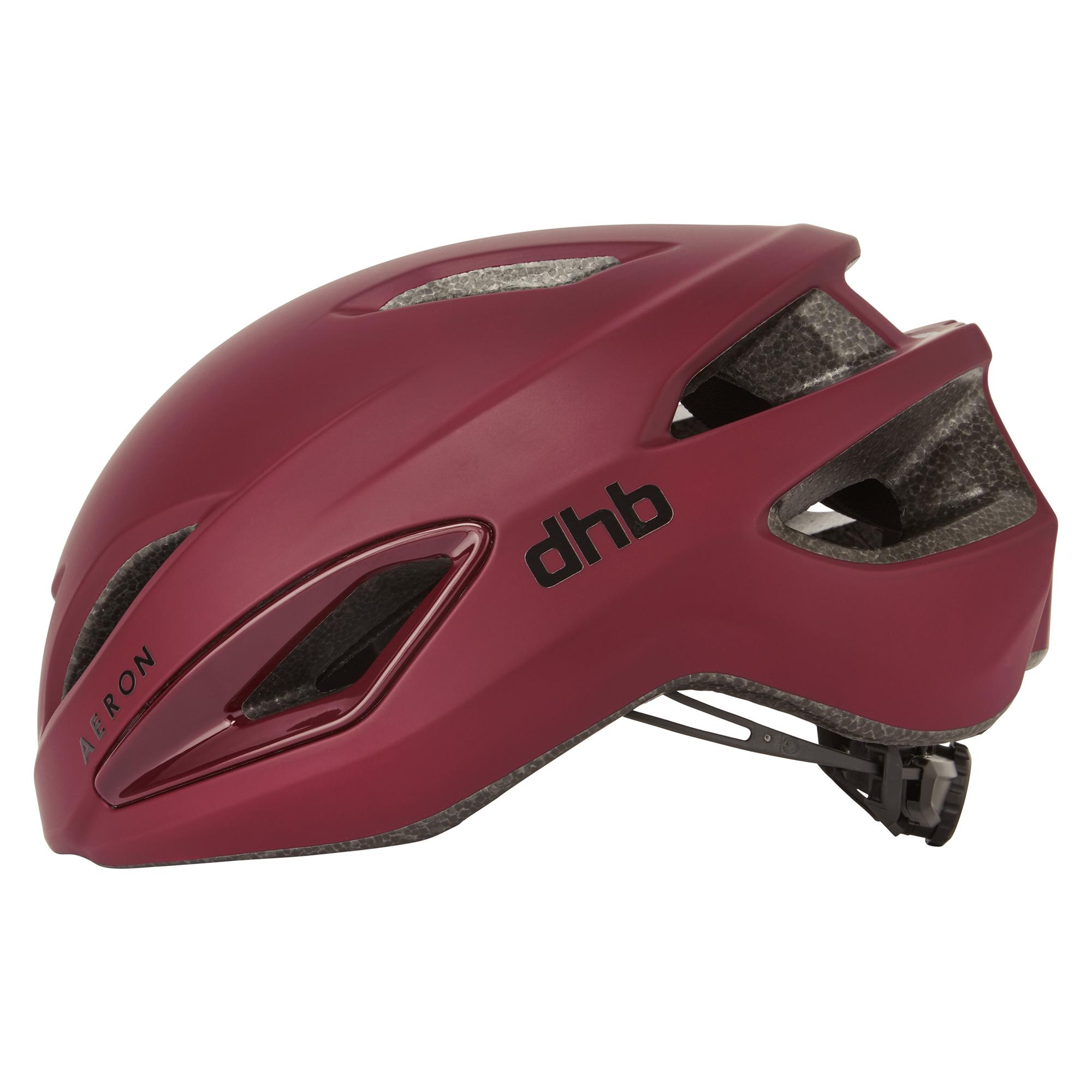 Dhb Aeron Helmet - Burgundy