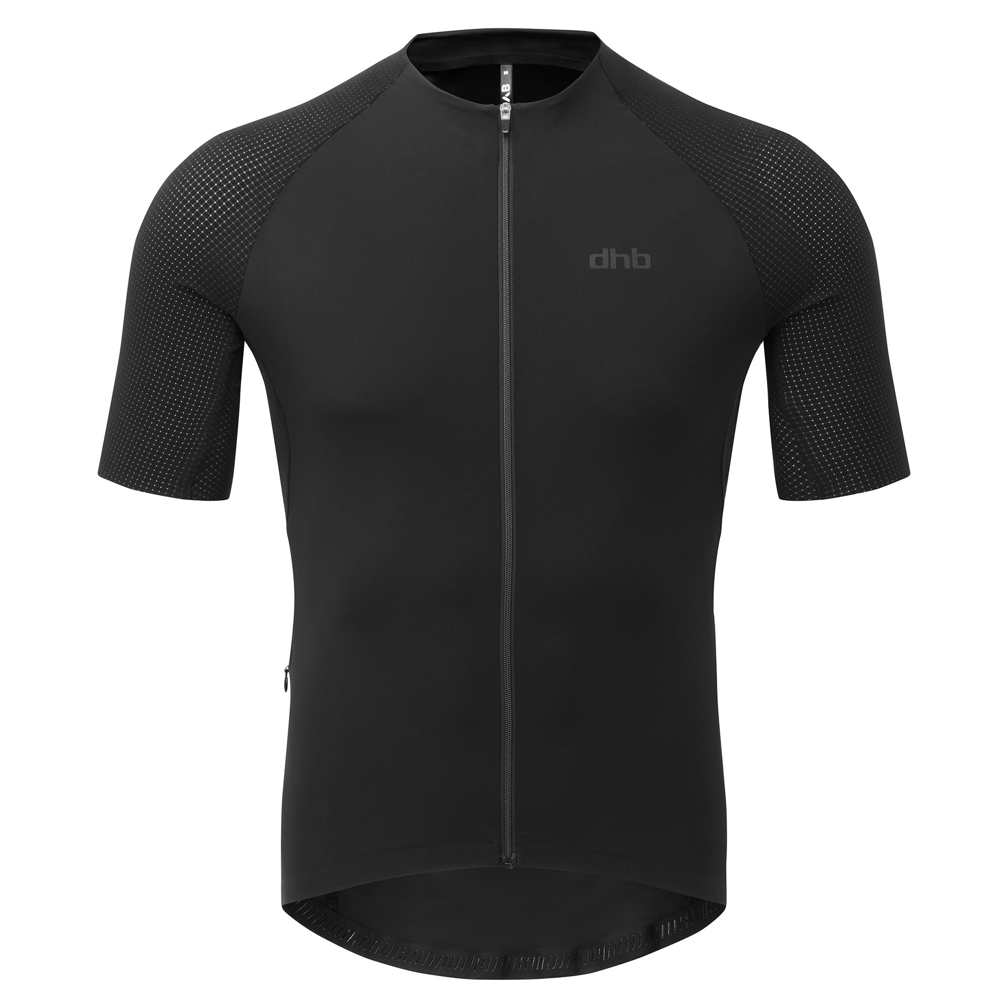 Dhb Aeron Lab Xc Short Sleeve Jersey - Black