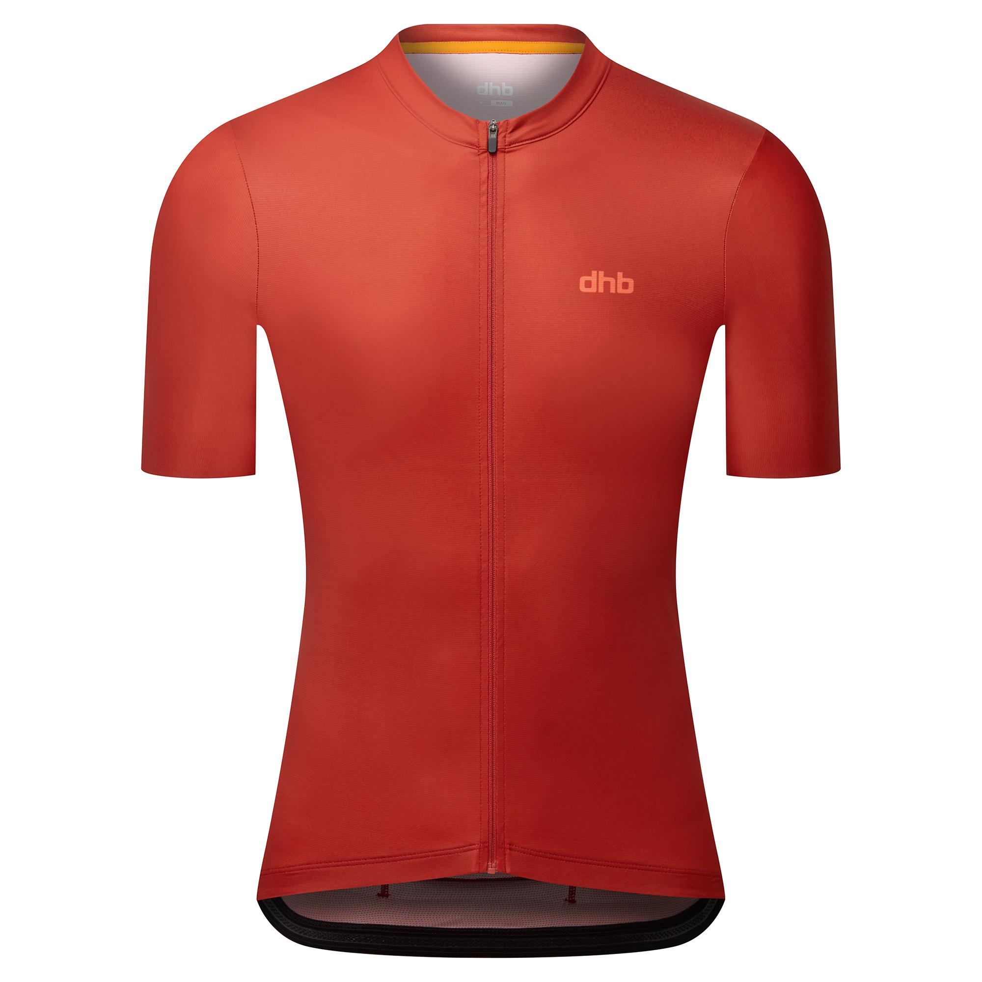 Dhb Aeron Mens Short Sleeve Jersey 2.0 - Pompeian Red
