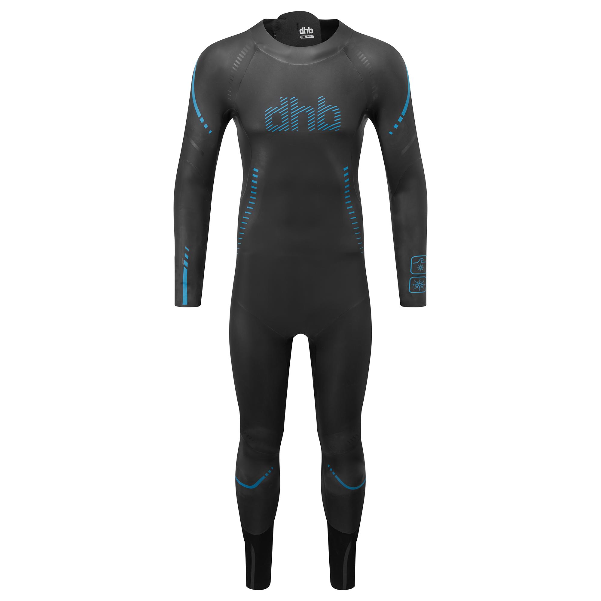 Dhb Aeron Mens Thermal Wetsuit - Black