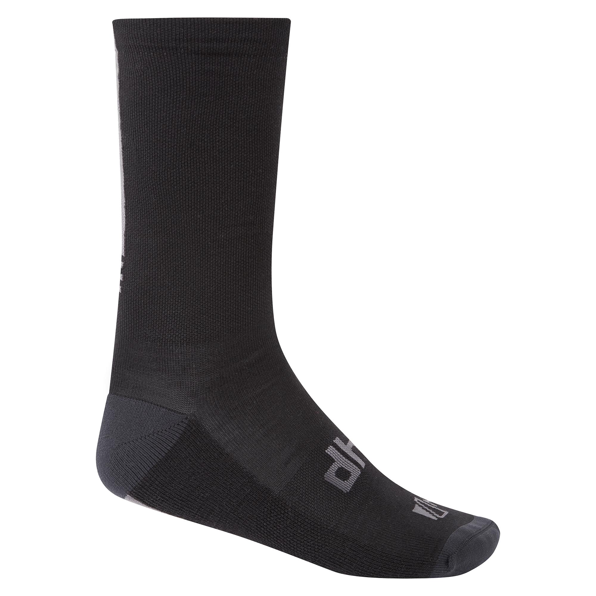 Dhb Aeron Merino Sock 2.0 - Black/grey