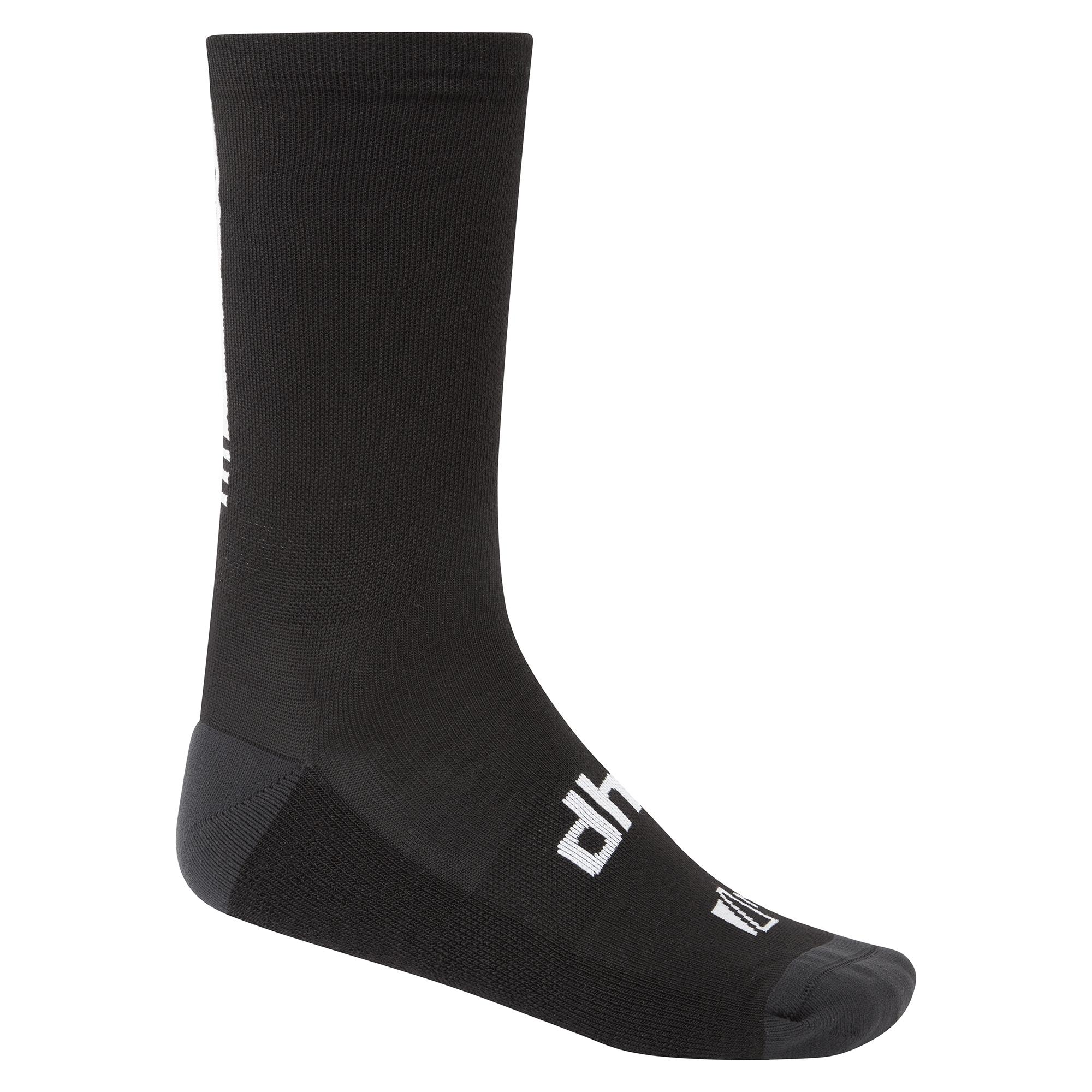 Dhb Aeron Merino Sock 2.0 - Black/white