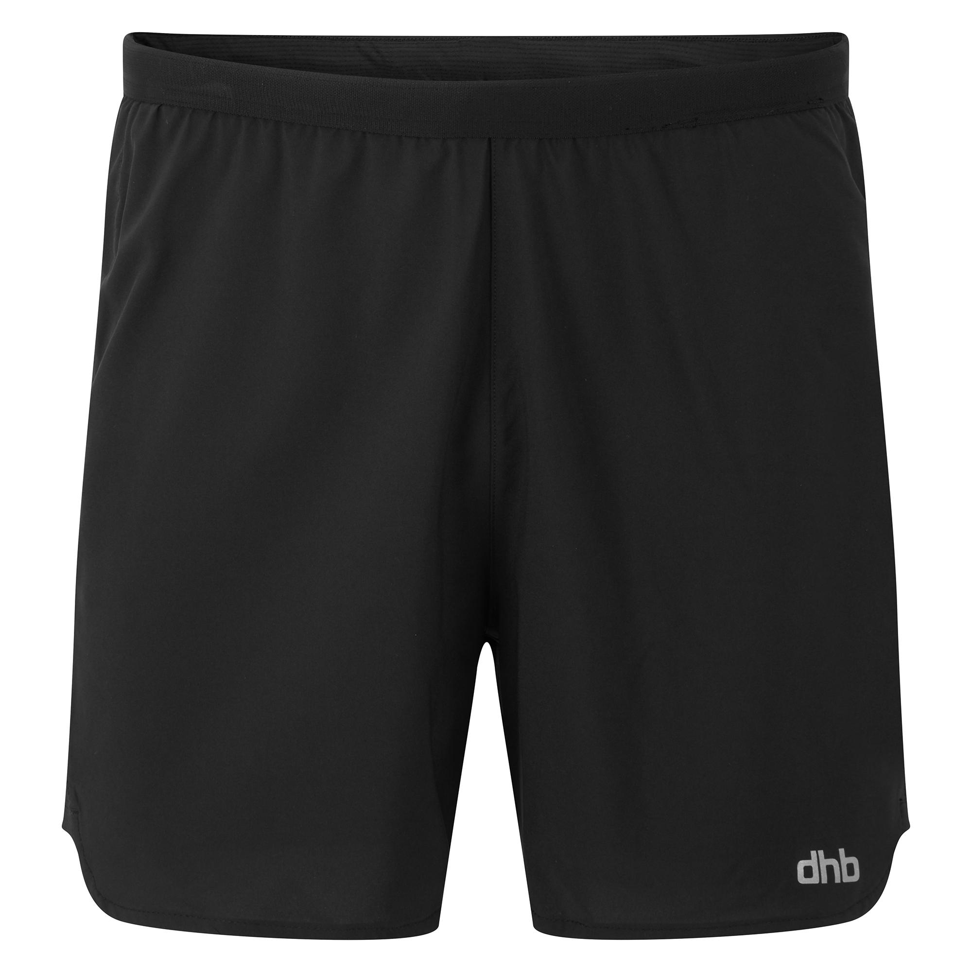 Dhb Aeron Run 5 Liner Shorts - Black