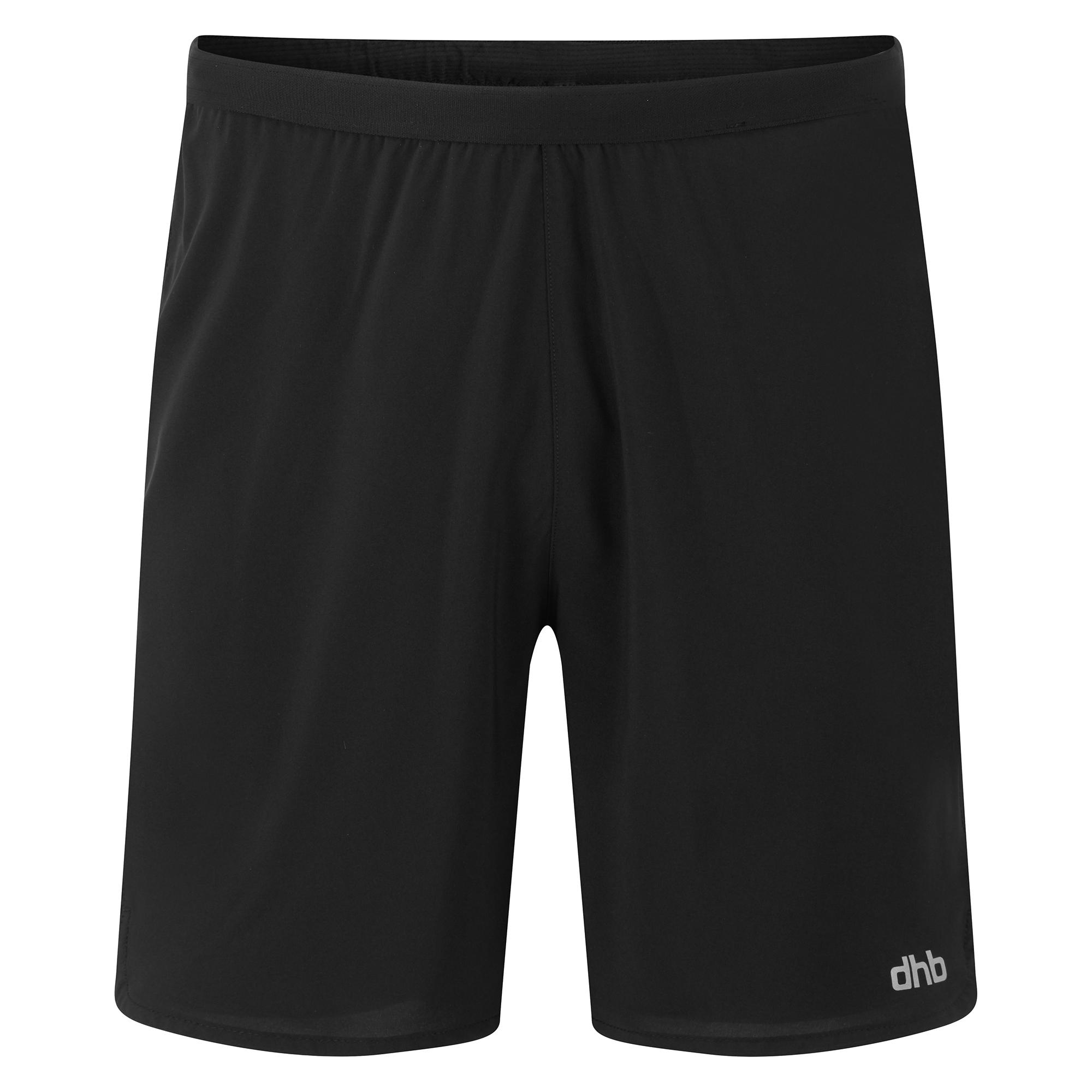 Dhb Aeron Run 7 Liner Shorts - Black
