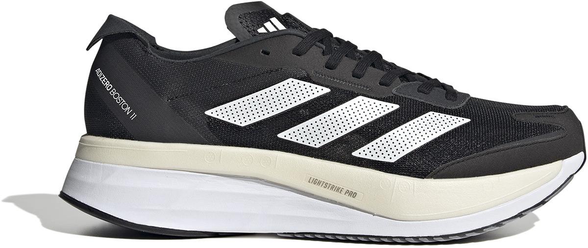 Adidas Boston 11 Running Shoes - Core Black/ftwr White/carbon