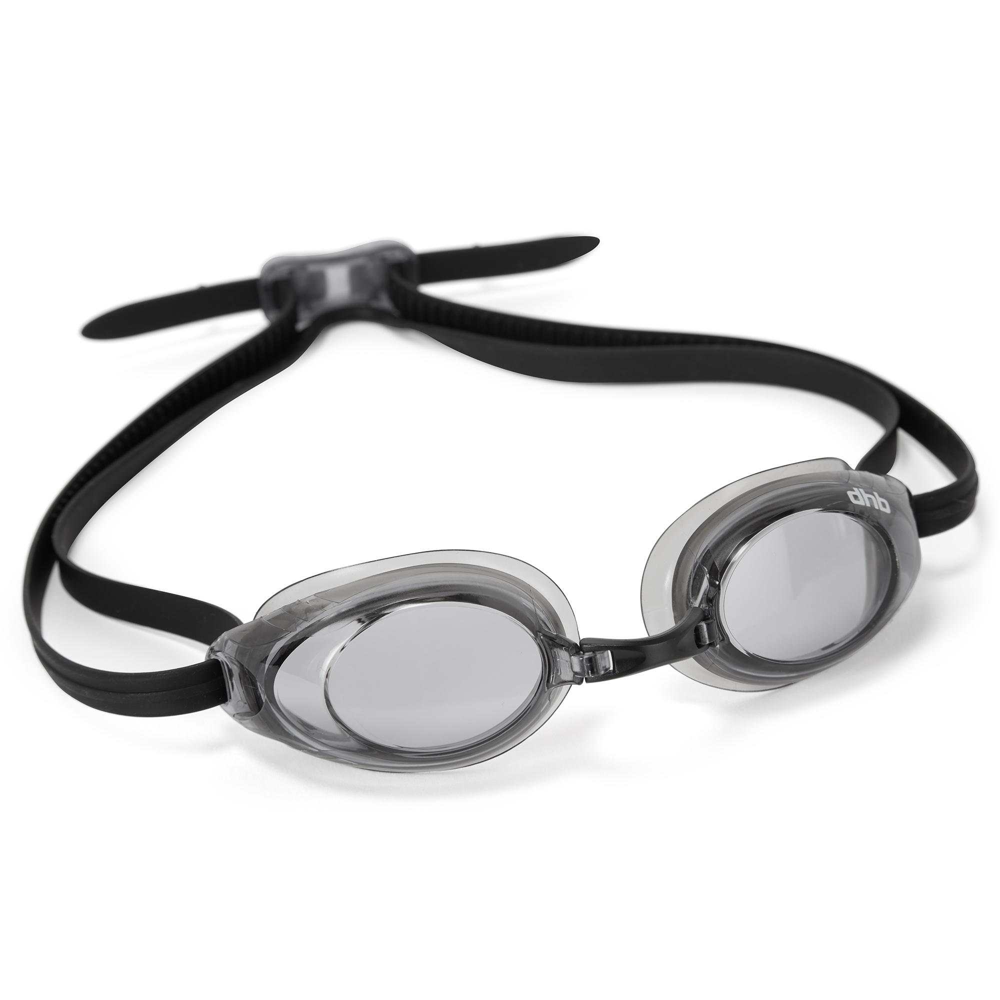 Dhb Aeron Socket Goggles - Clear - Black