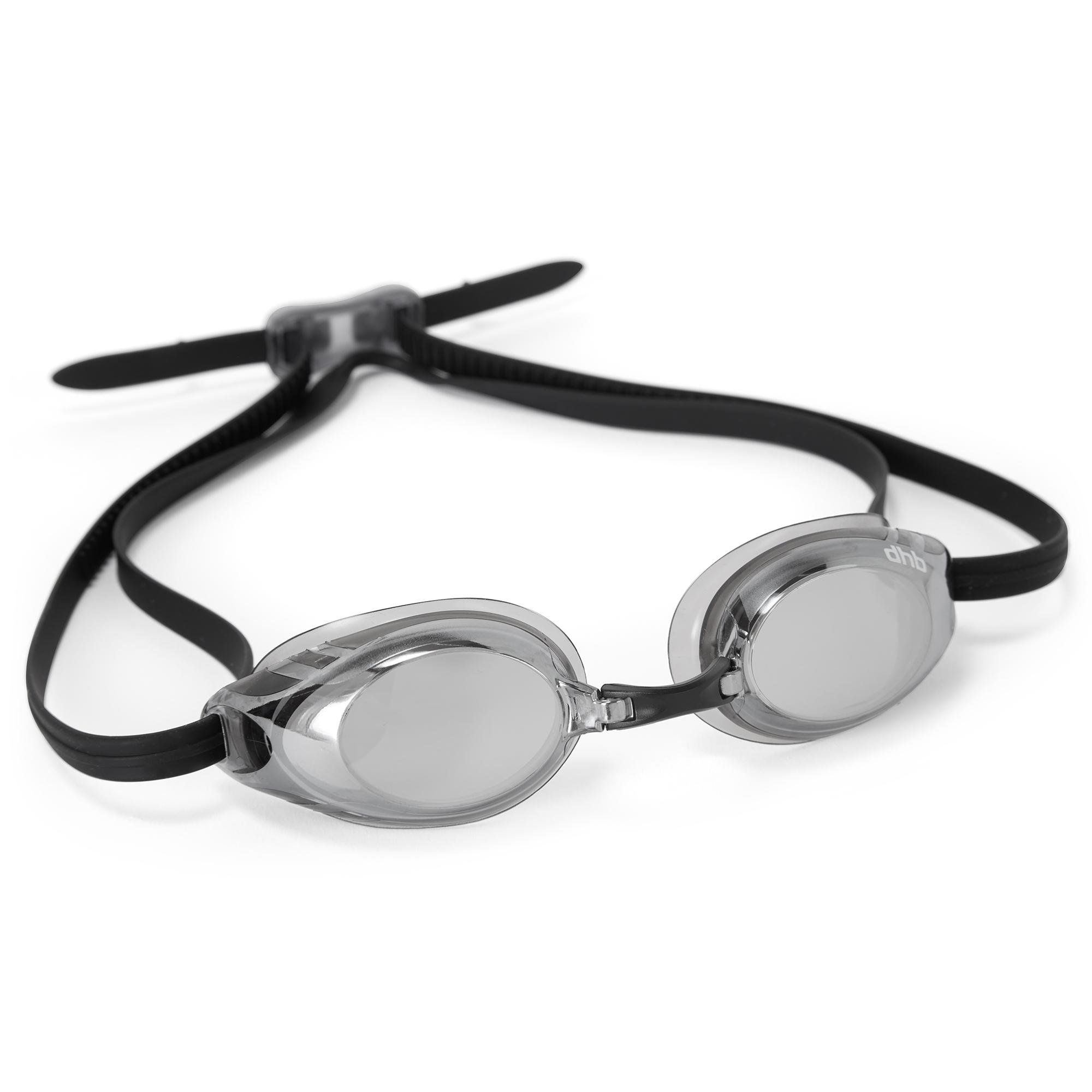 Dhb Aeron Socket Goggles - Mirror - Black