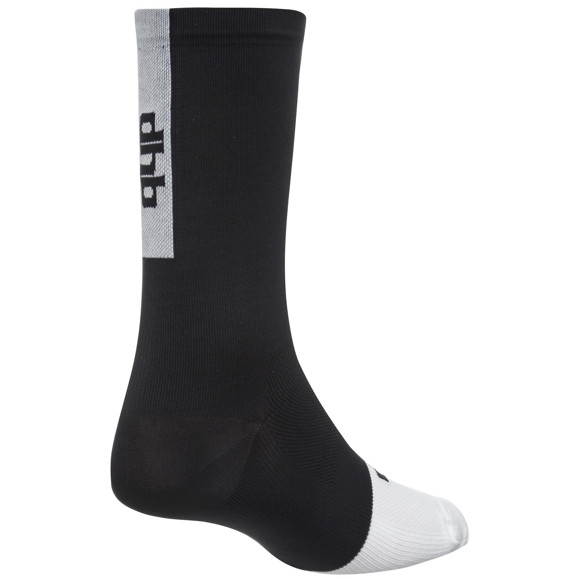 Dhb Aeron Tall Sock - Black/white