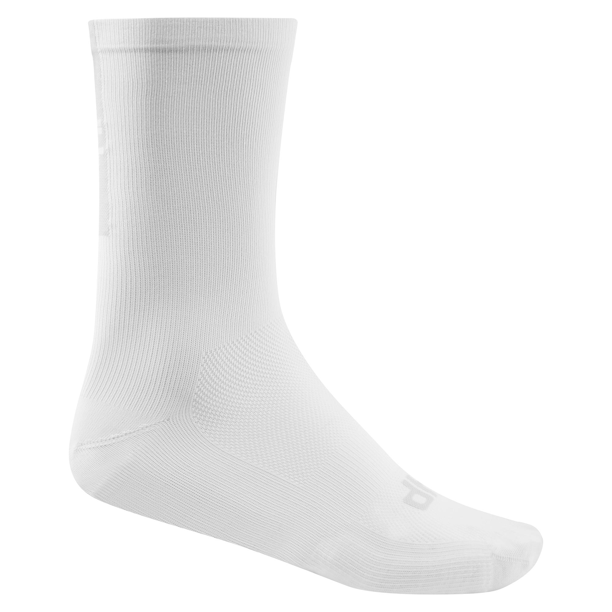 Dhb Aeron Tall Sock - White/grey