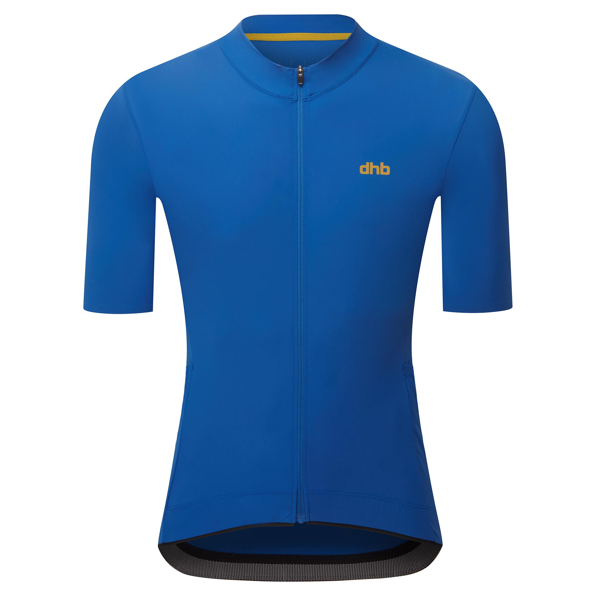 Dhb Aeron Ultra Mens Short Sleeve Jersey 2.0 - Blue