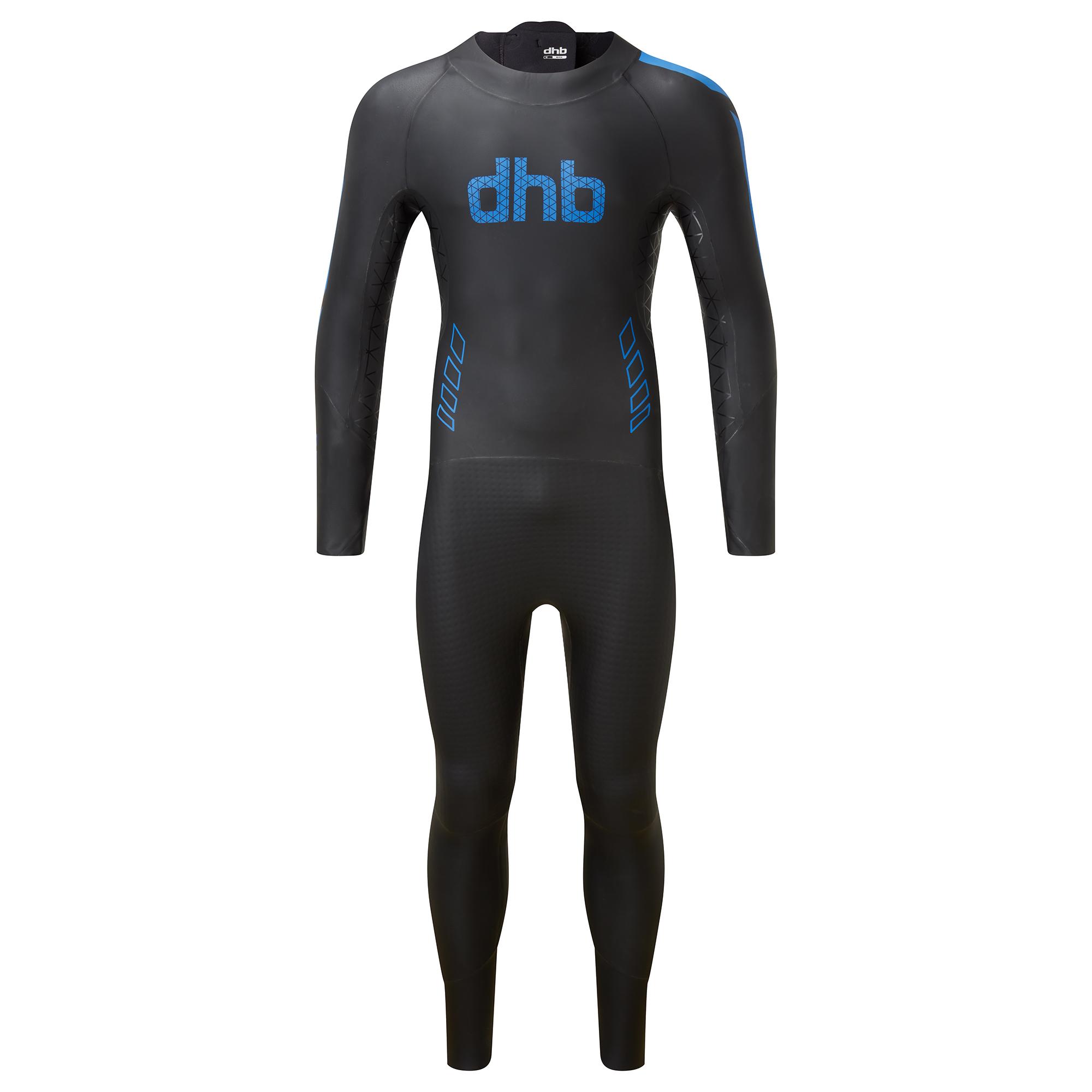 Dhb Aeron Ultra Mens Wetsuit - Black