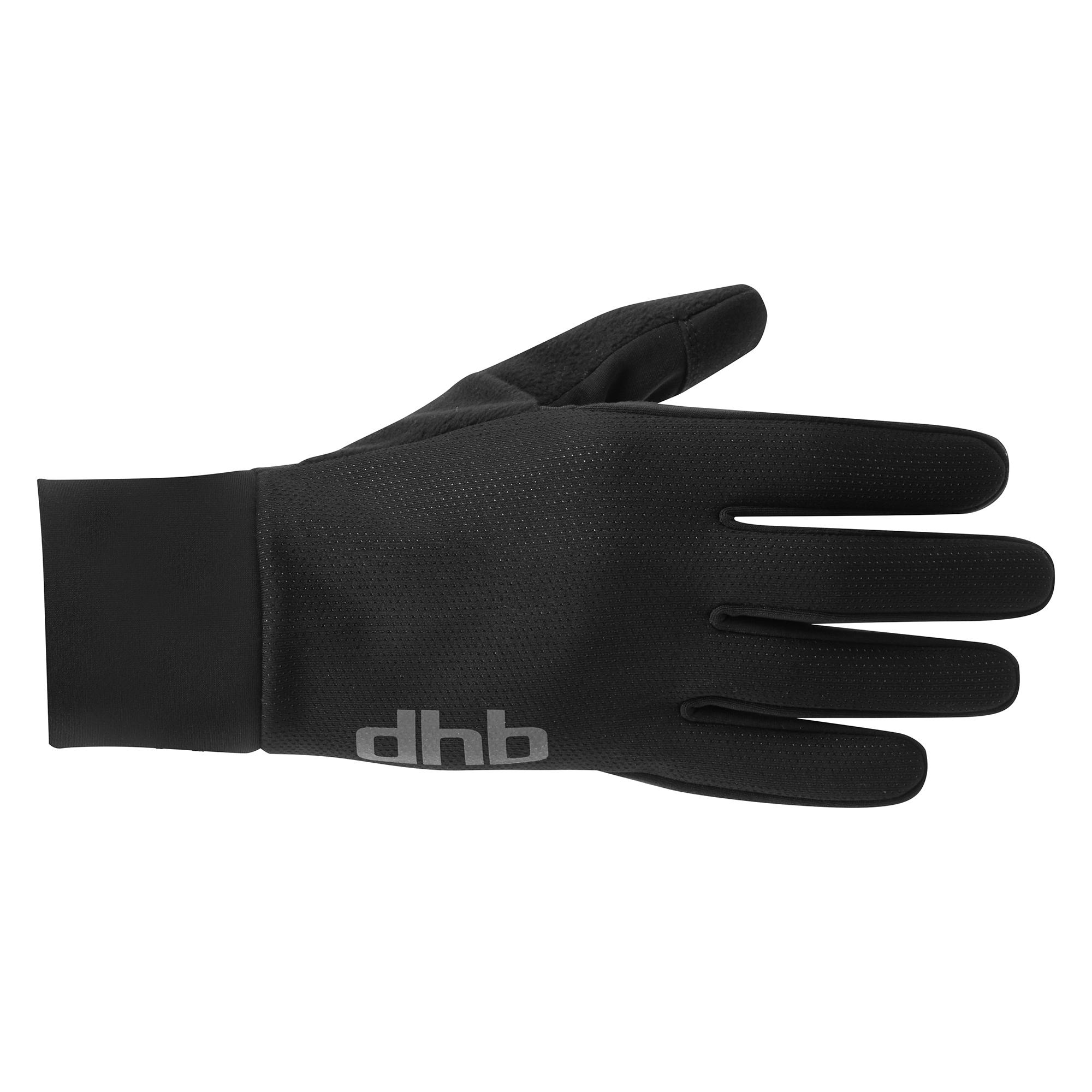 Dhb Aeron Ultra Run Glove - Black